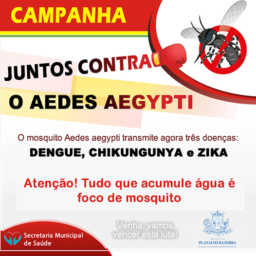 CAMPANHA - Todos Contra Dengue