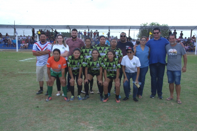1º Campeonato Municipal de Futebol Society